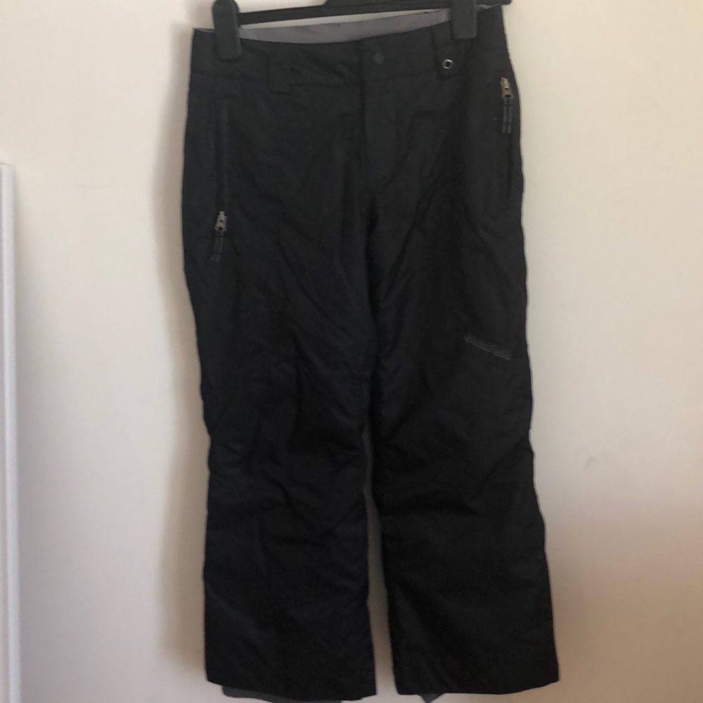 Barely worn boys Burton ski pants